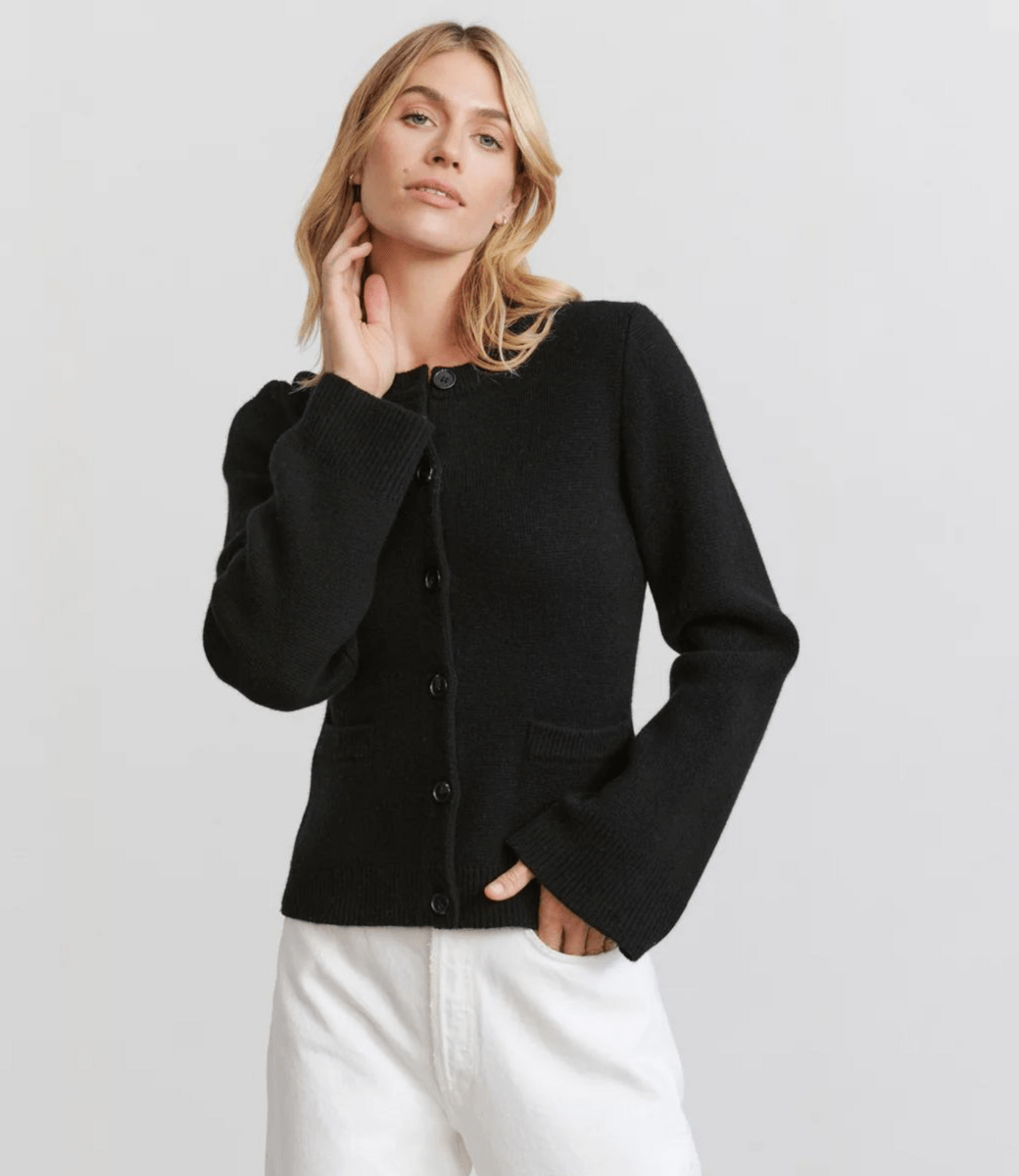 WW | Chic and timeless wool jacket with buttons