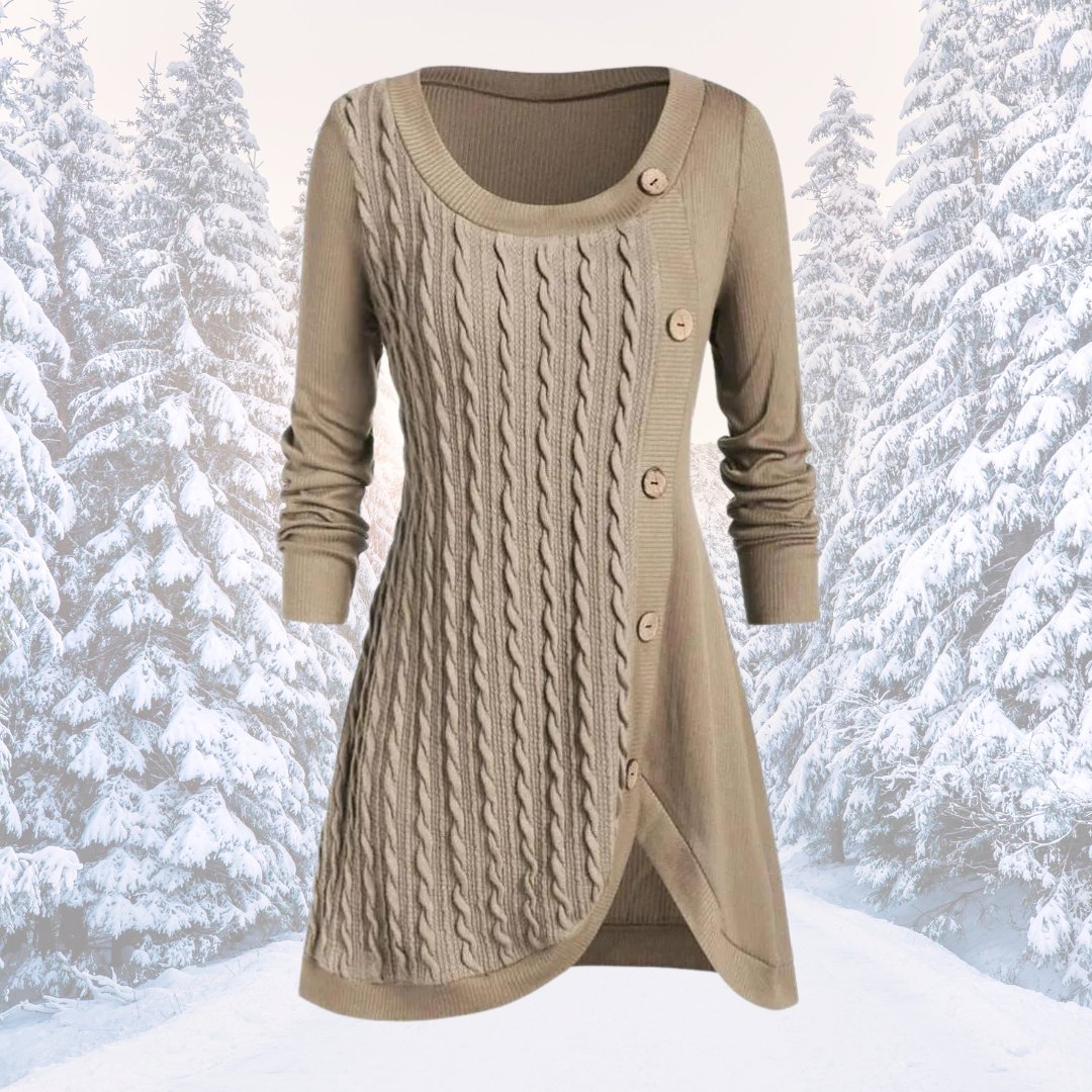 WW | Warm and Elegant Sweater Dress