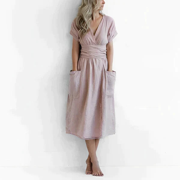 WW | Elegant Linen Dress