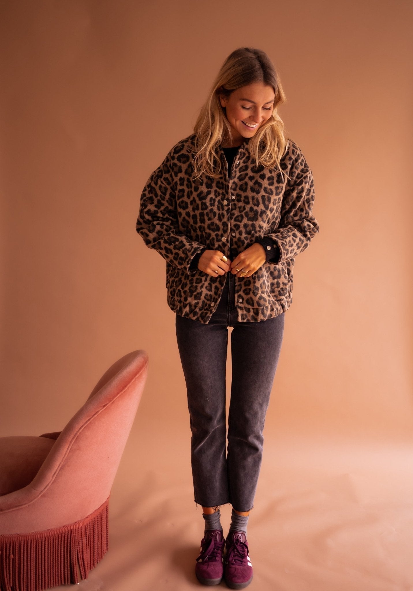WW | Leopard Print Jacket