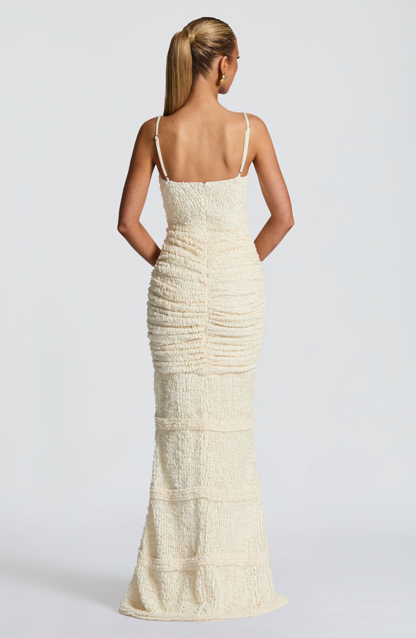 Sienna™ | Sculpted Glamour Evening Gown