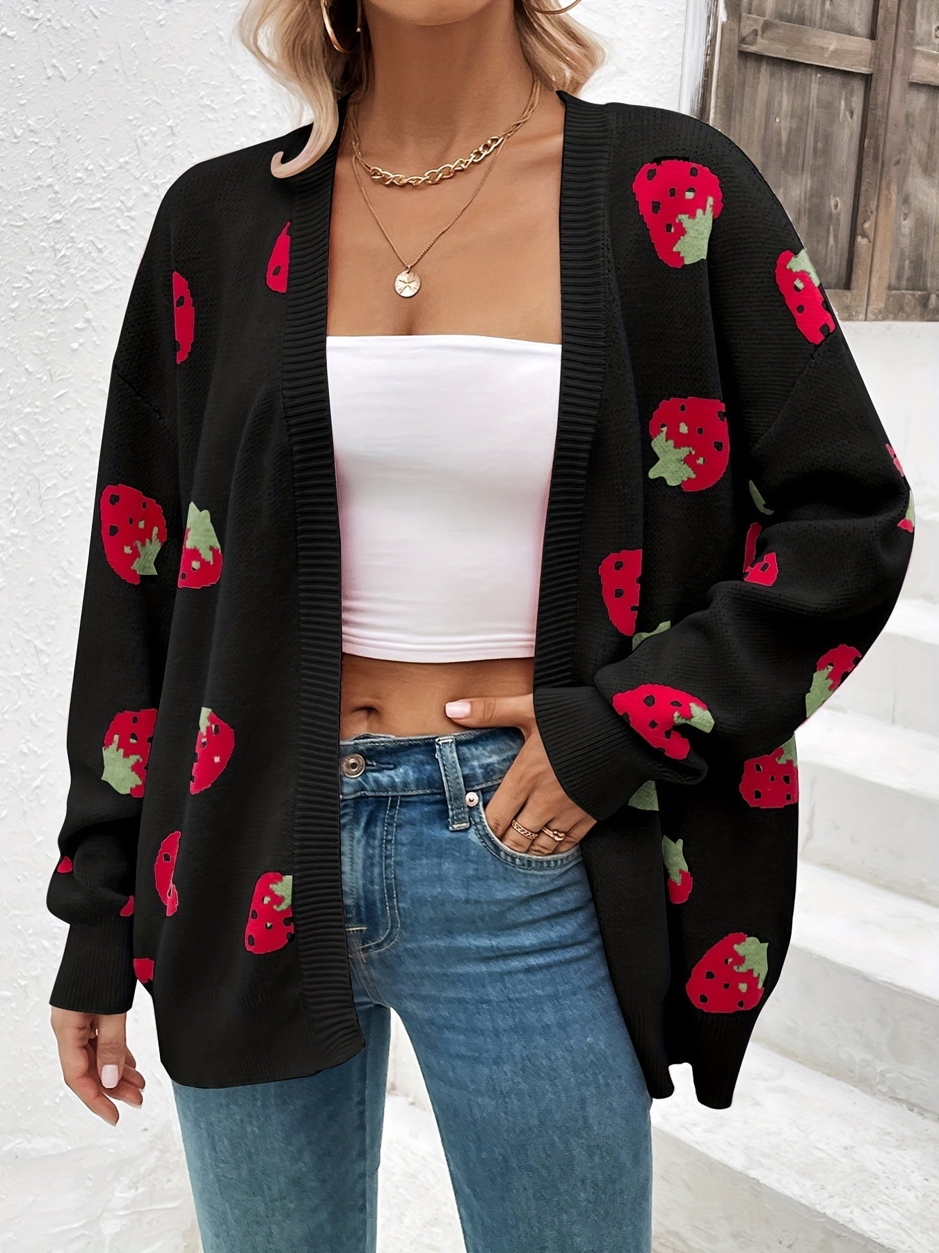 WW | Cardigan motif
