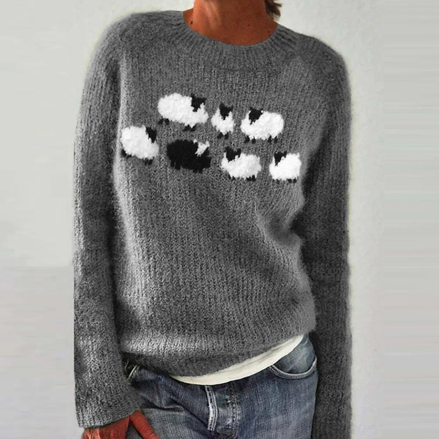 WW | Retro Winter Sweater (Sizes up to plus size available)