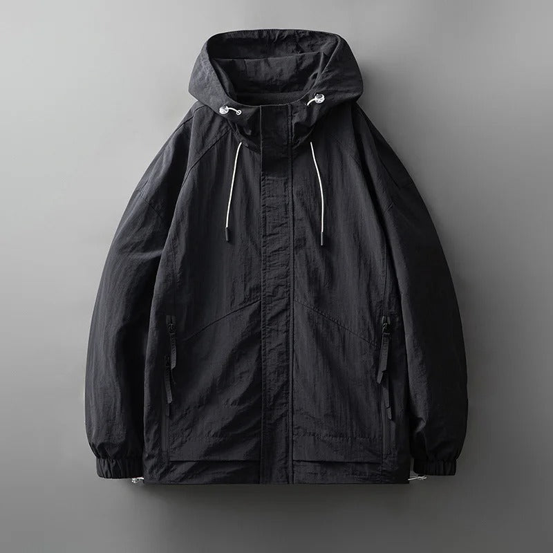 WW | Outdoor-Jacke für Herren - Mit Kapuze und Reißverschluss