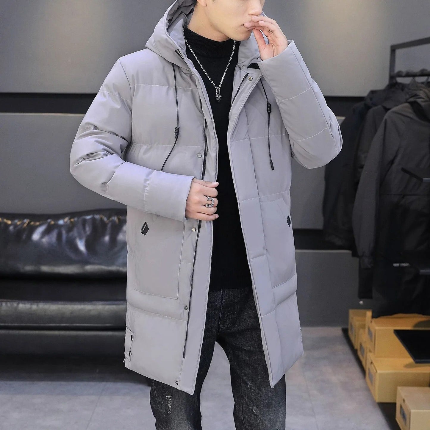 WW | Winter Jacket With Zipper