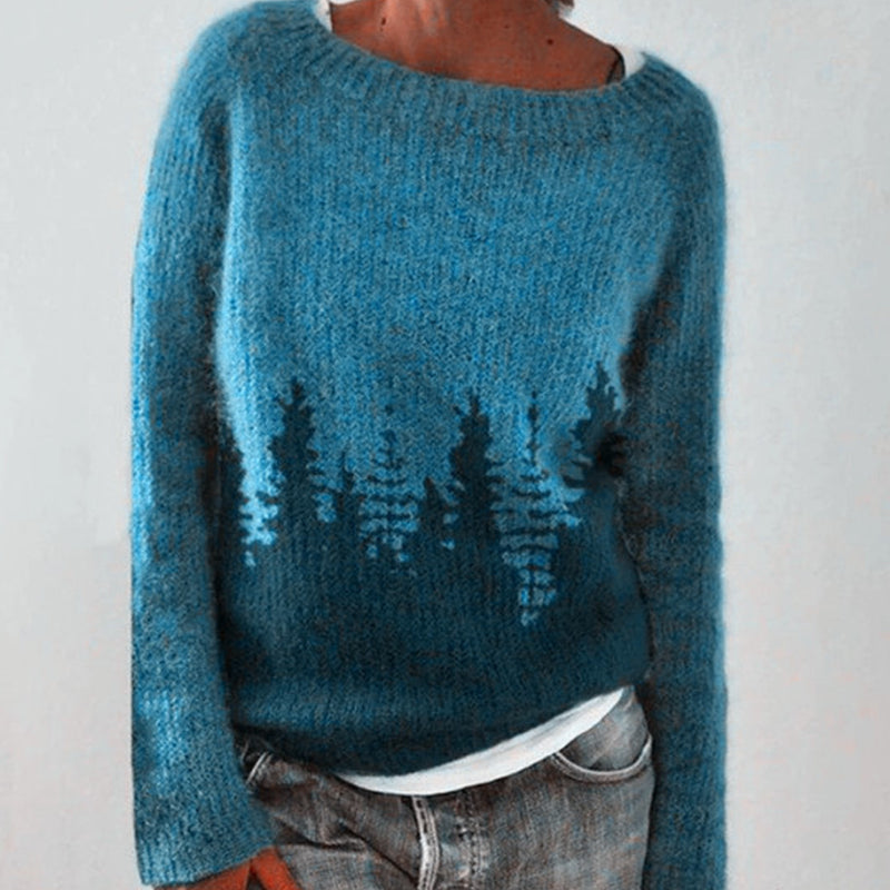 WW | Bequemer Winterpullover - Luxuriöse Baumwollmischung - Warm und stilvoll für jeden Tag