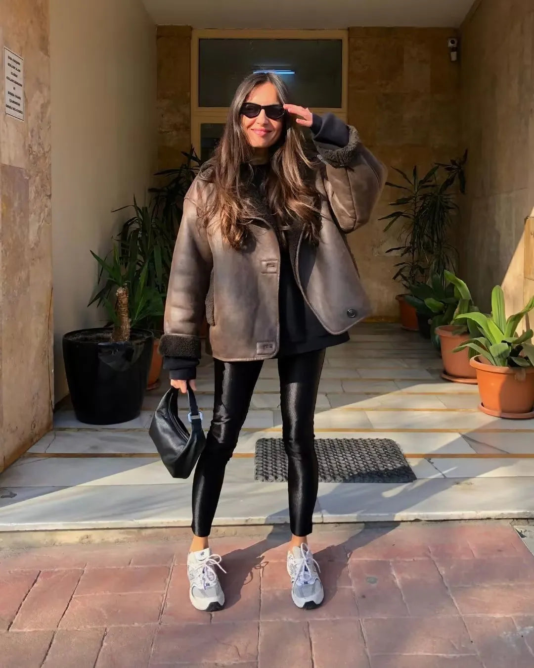 WW | oversized Jacke