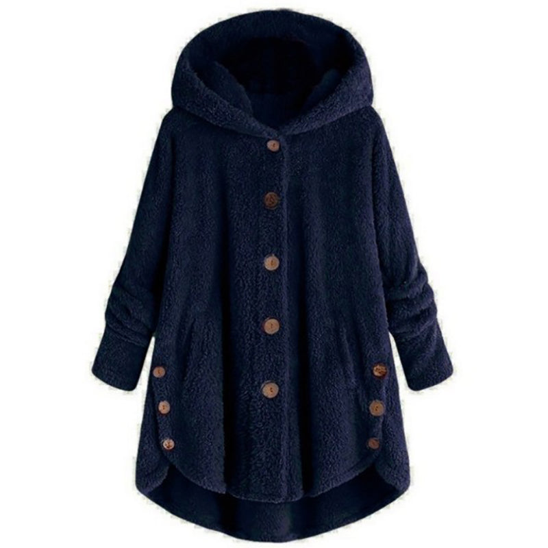 WW | Teddy Bear Coat Wool Jacket