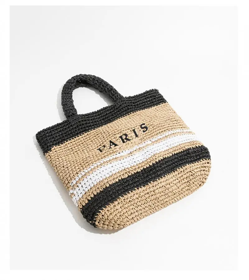Willow | Braided Beach Bag