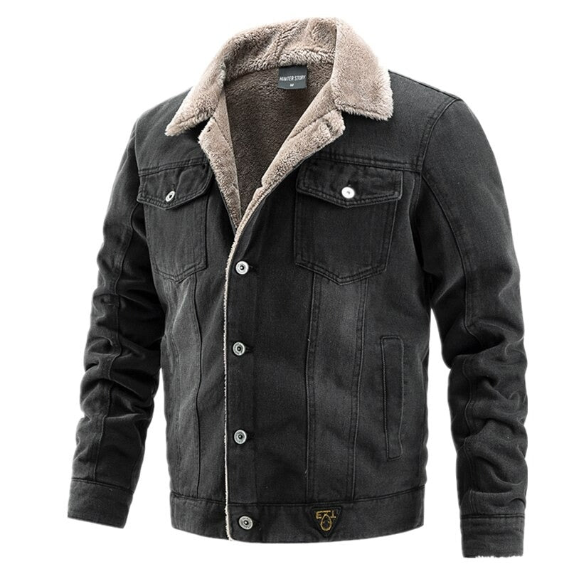 WW | Casual Denim Jacket for Men
