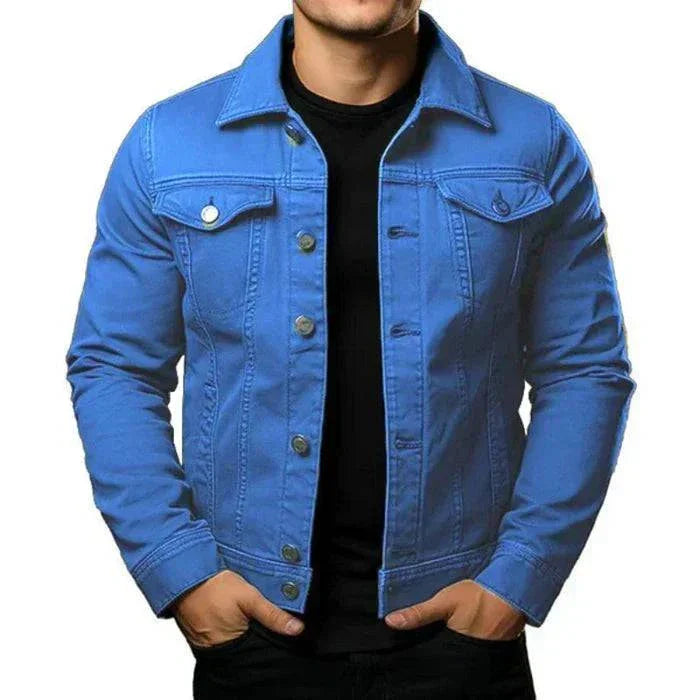 WW | Herren Freizeitjacke - Knopfleiste