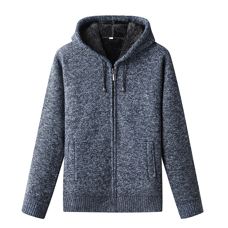 WW | Strick Kapuzenpullover Für Herren Im Herbst