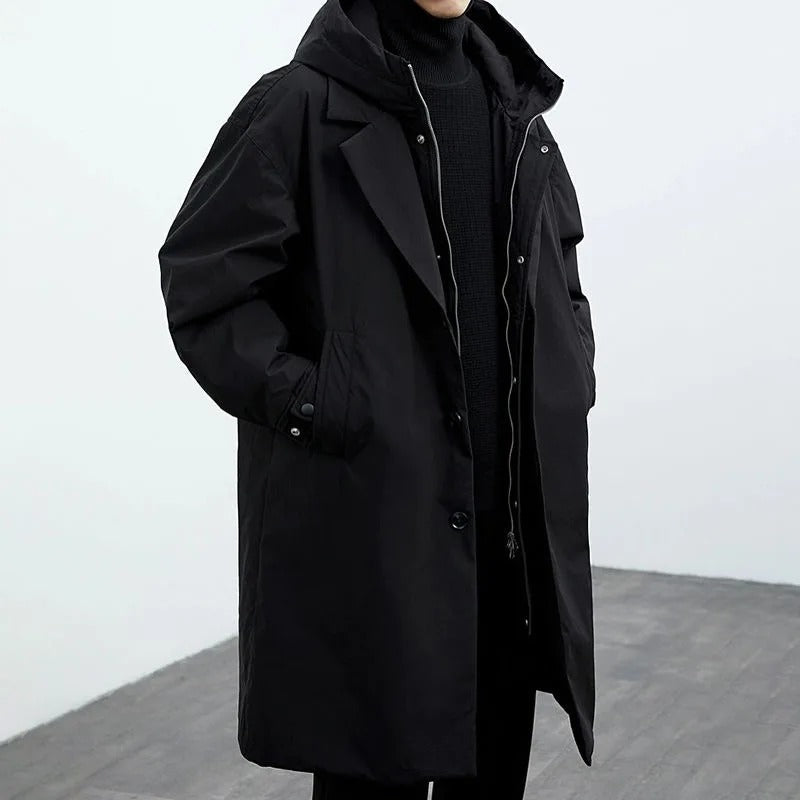 WW | Luxus Wasserdichter Trenchcoat Für Herren