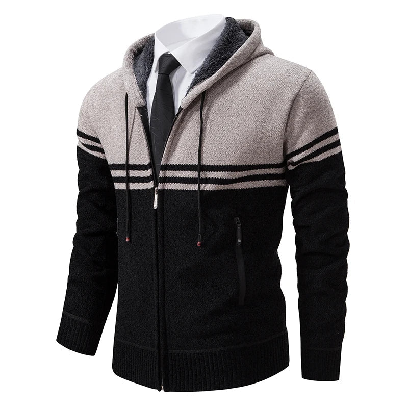 WW | Übergangsjacke Warm Mit Gepolsterter Futter Für Herren
