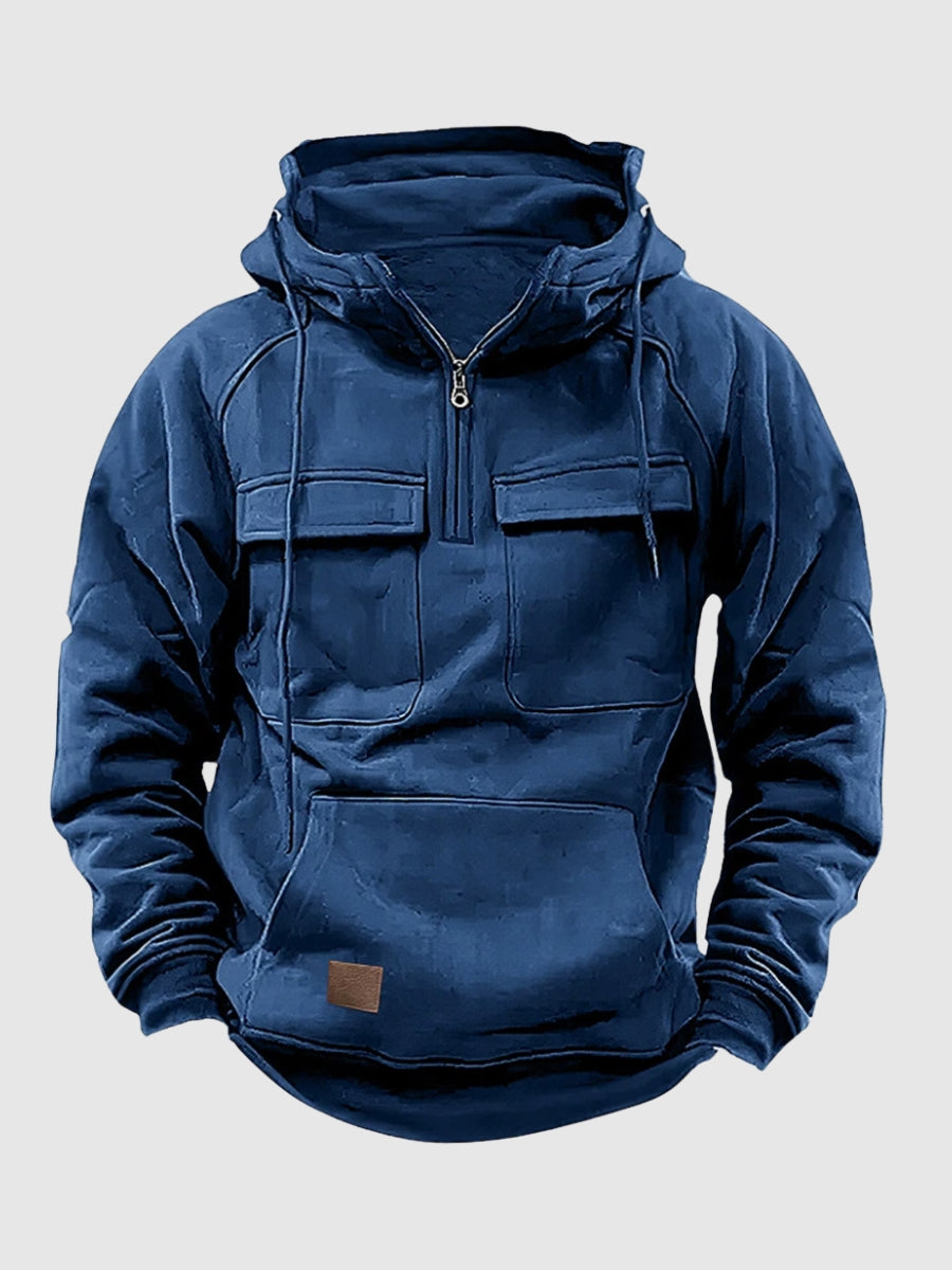 WW | Herren-Winterhoodie