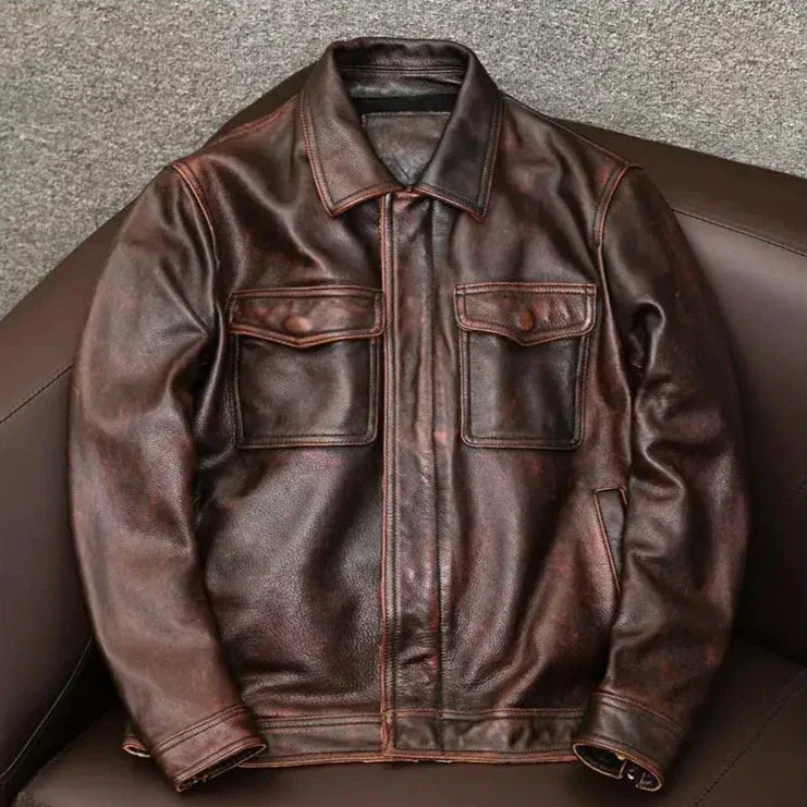 WW | Herren Freizeit Winterjacke - Mit Reißverschluss