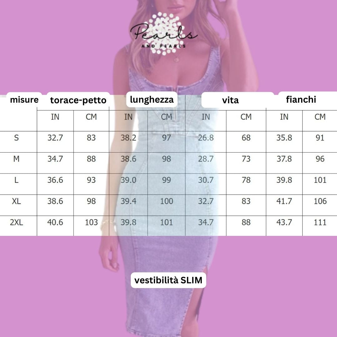 WW | Denim Kleid mit Enganliegender Passform Die Ein Elegantes Aussehen Sicherstellt