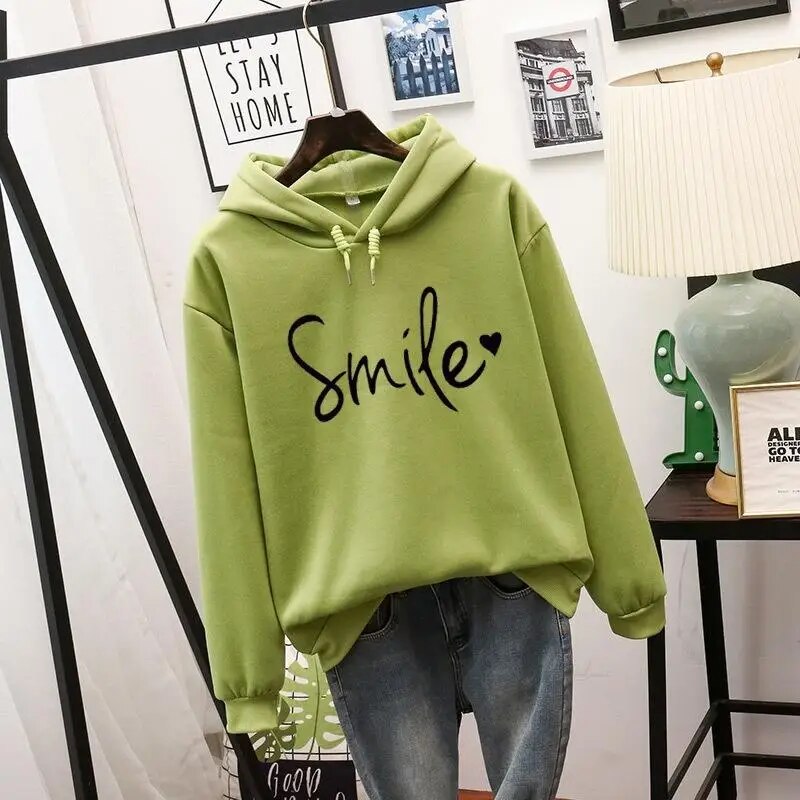 WW | Janet Smile-Love Kapuzenpullover