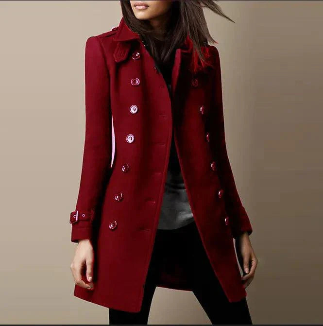 WW | Women's Double-Breasted Coat