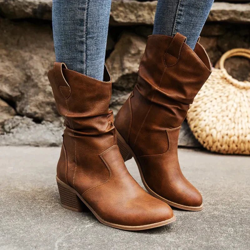 WW | Western Slouch Boots