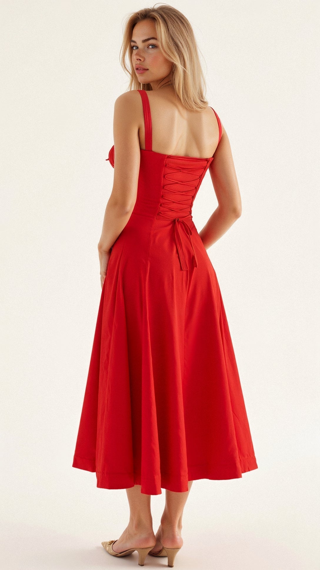 Kiana - Empire Waist Dress