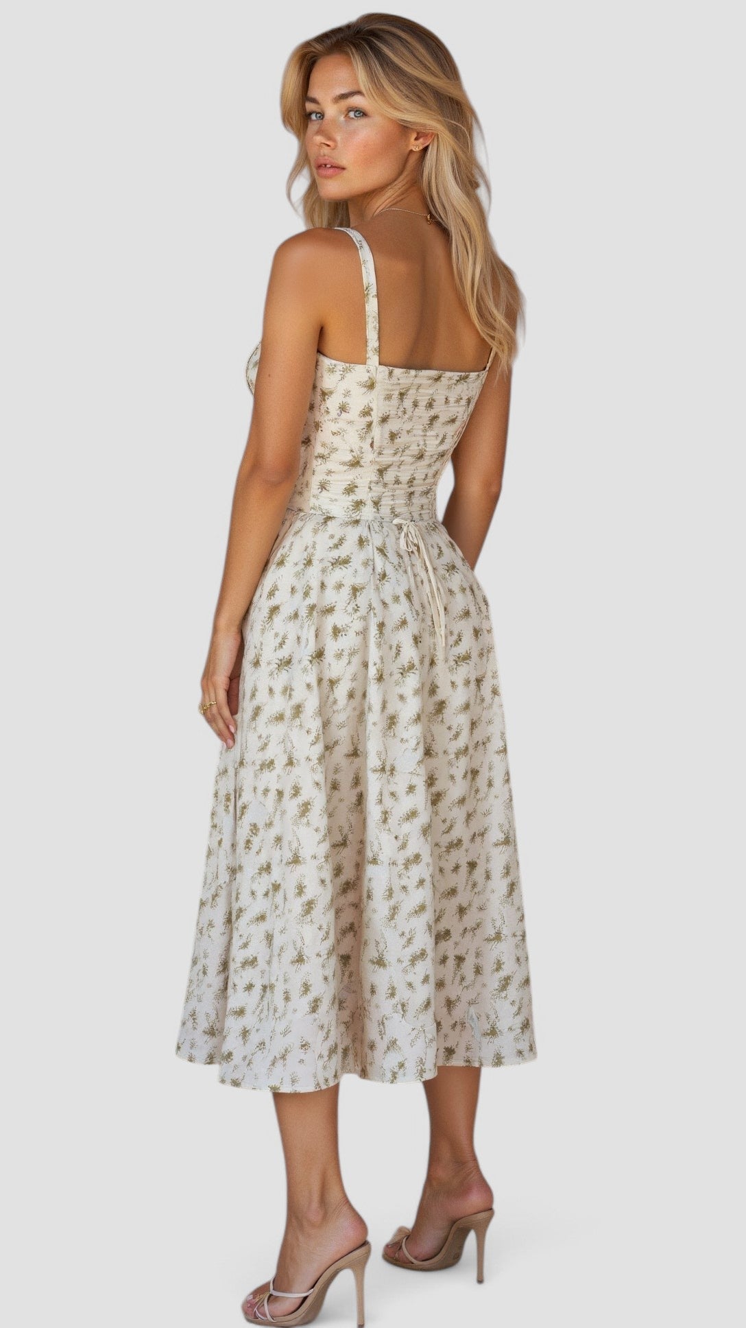 Cianna – Midikleid mit Korsett