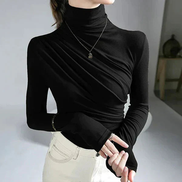 WW - Muslin Blouse with Ruffles