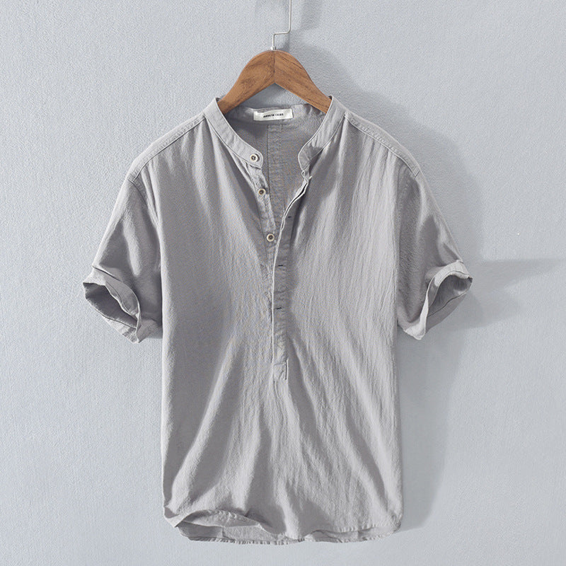 WW | Cotton and Linen Summer Shirt
