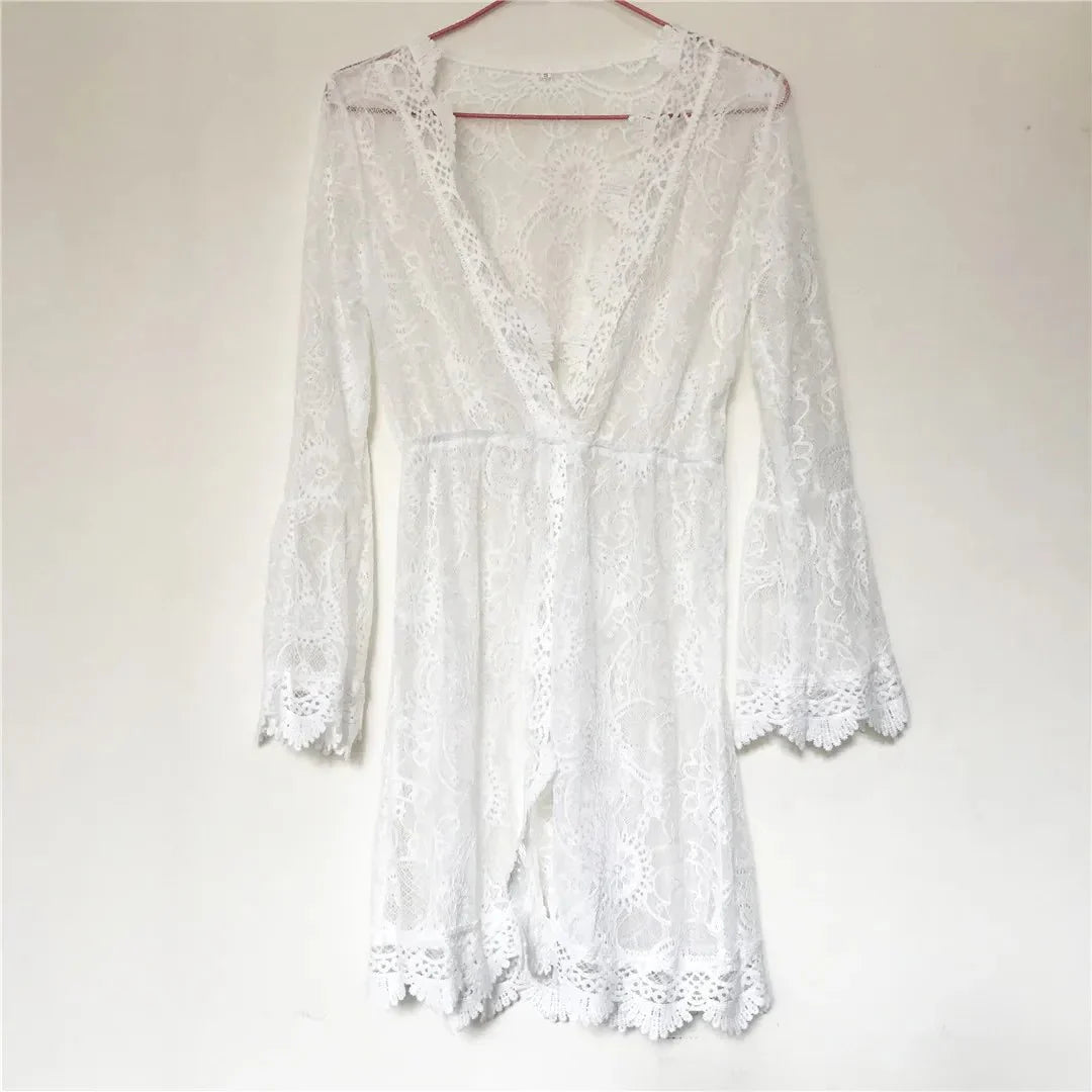WW | Boho Beach Dress Floral Print