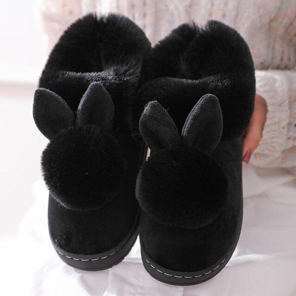 WW | bunny slippers