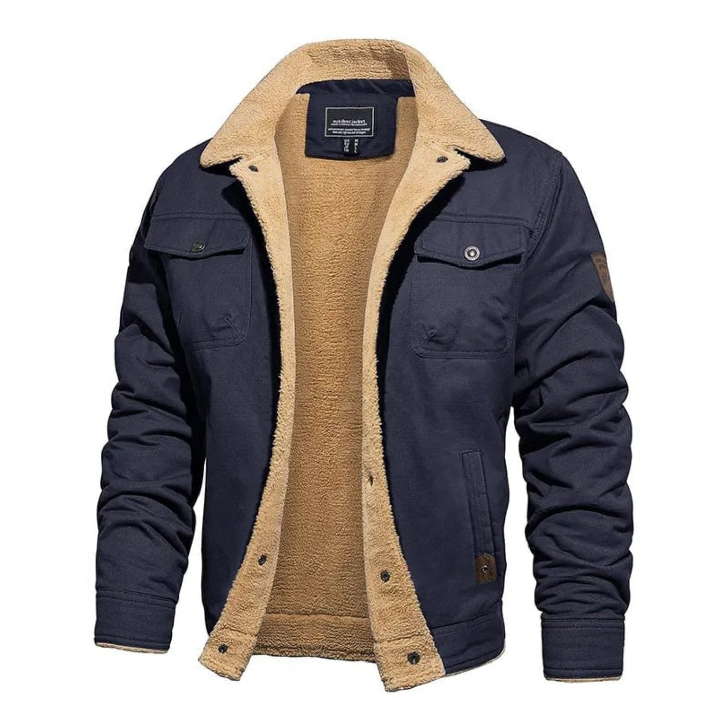 WW | Jacke - Klassisch - Gemacht für Komfort - Ideal für Herbst / Winter für Herren