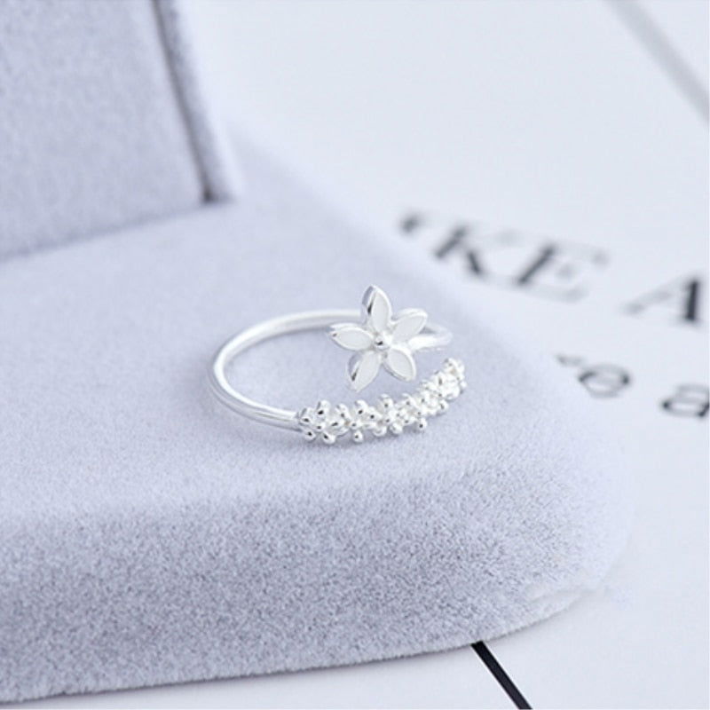 WW | Ring Flower Fresh - Silver