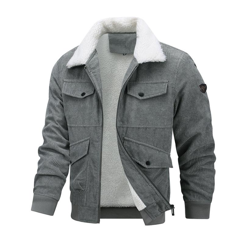 WW | Men's Zip-Up Multi-Pocket Leisure Jacket