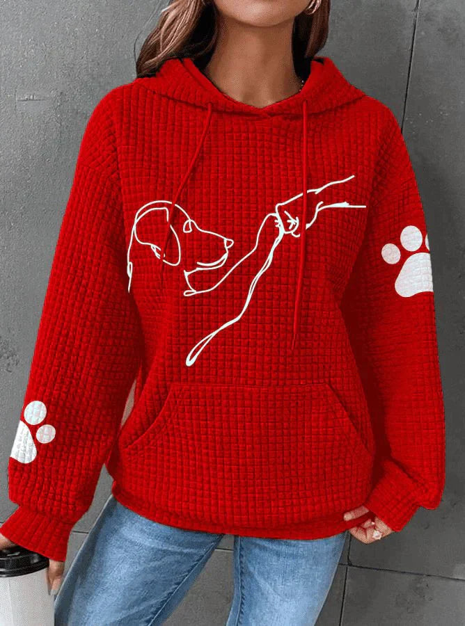 WW | Warme Strickjacke für Hundefans