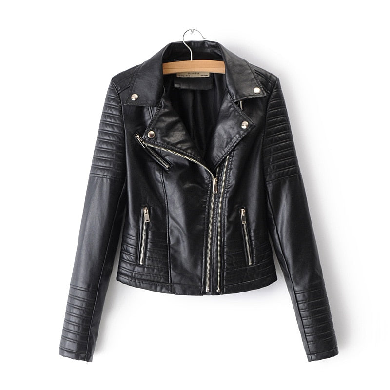 WW | Leder Motorradjacke für Frauen