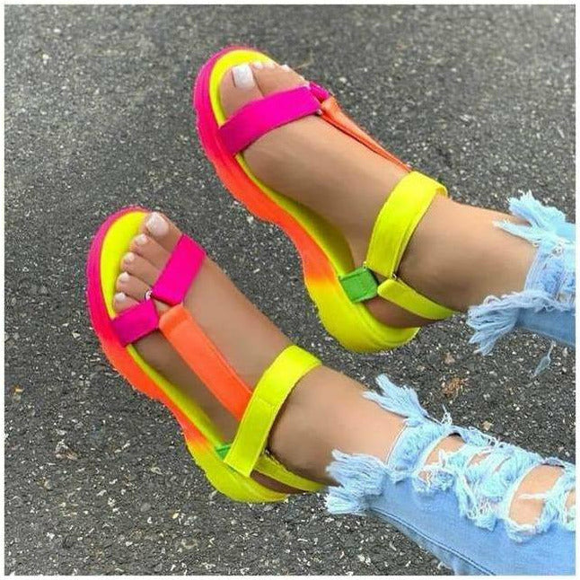 WW | Colourful Comfortable Sandals