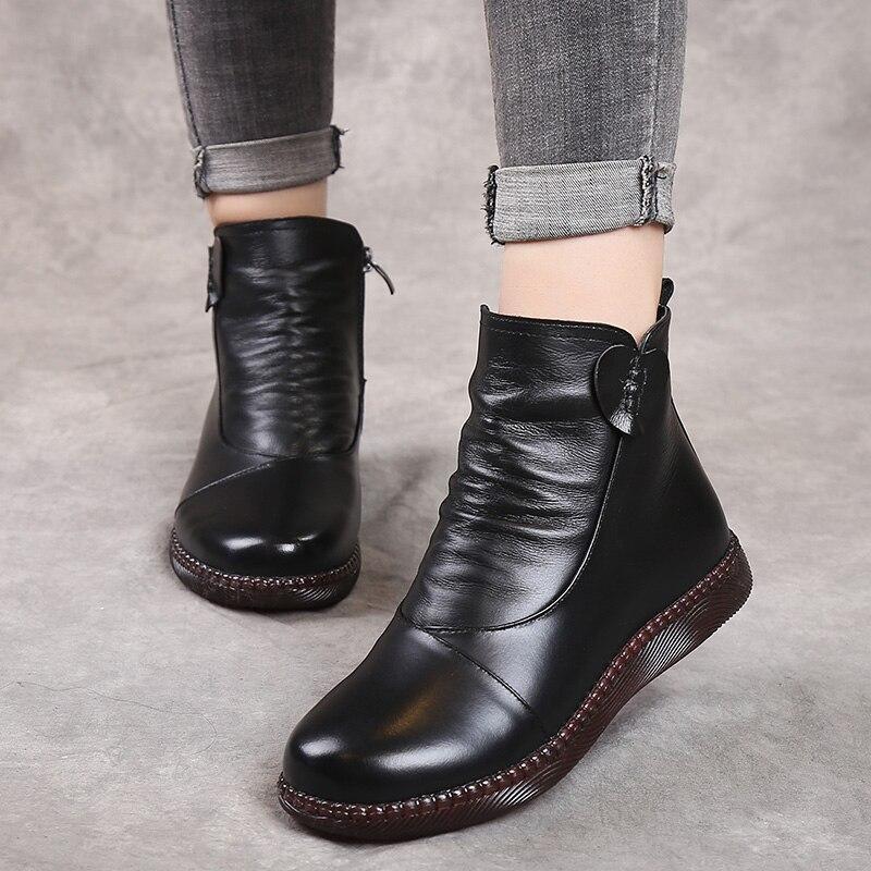 WW | Hochwertige Lederstiefel
