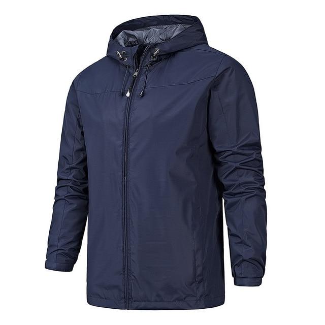 WW | Leichte und legere Softshell-Jacke mit Kapuze für Herren - Ideal für Herbst/Winter