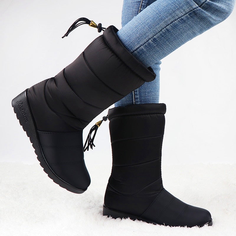 WW | Wasserdichte Thermostiefel