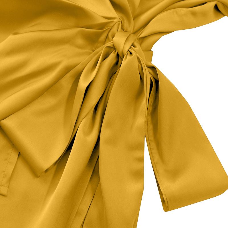 WW | An Elegant Pure Silk Blouse