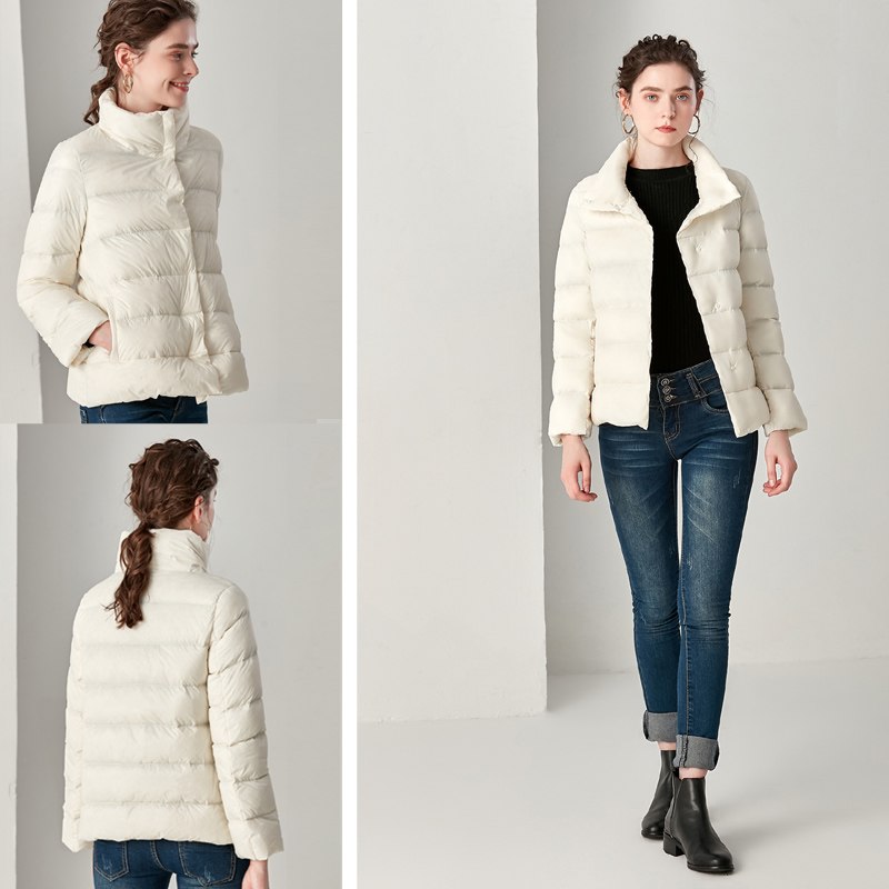 WW Elegant | Ultra leichte Daunenjacke Plus
