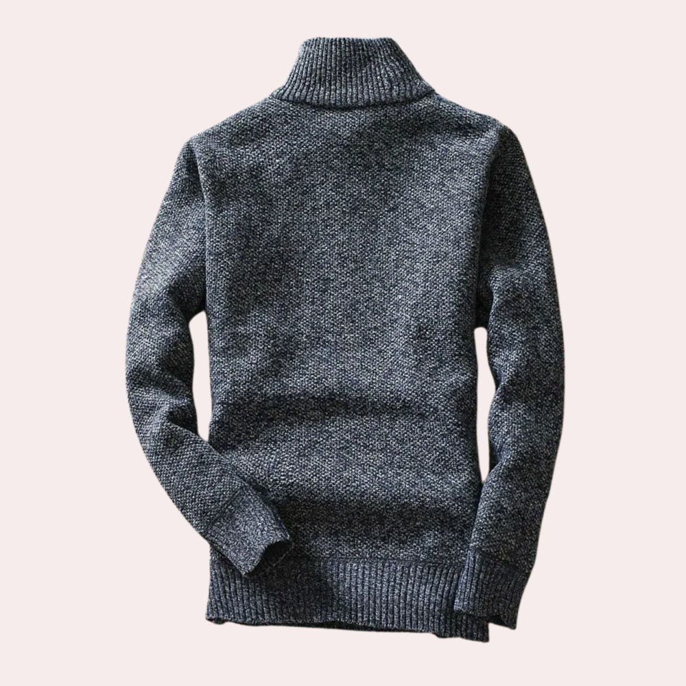 WW | Warm Ribbed Hoodies for Men