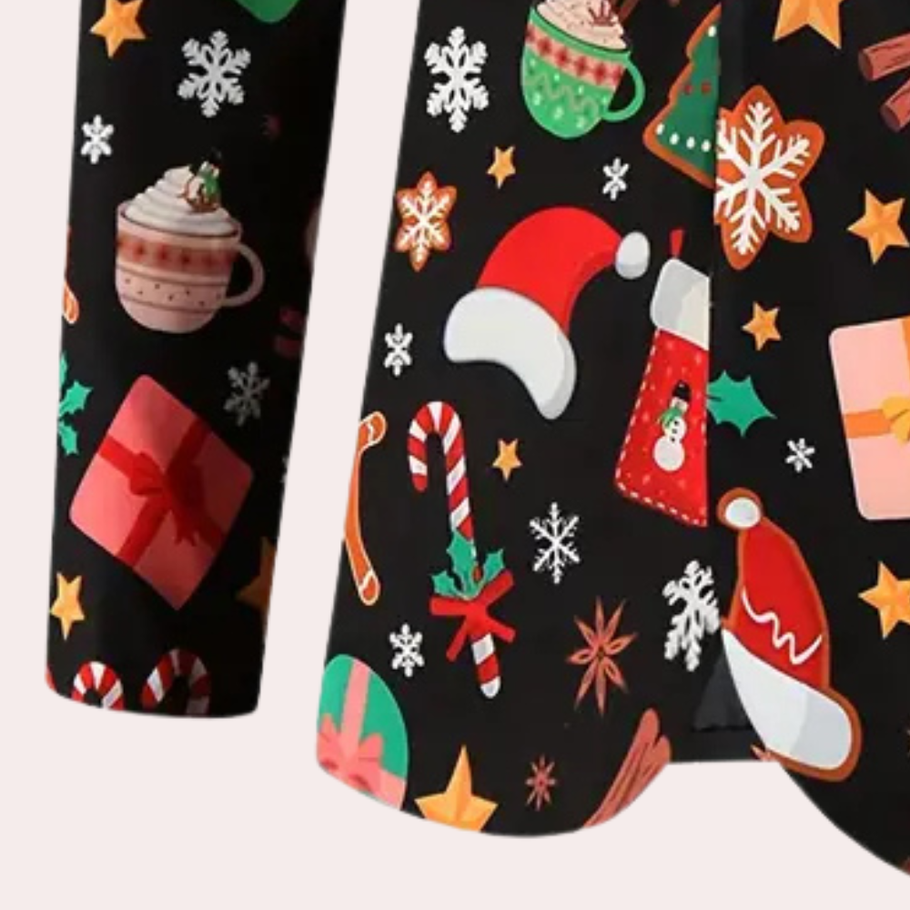 WW | Festive Christmas Blazer For Men With Style