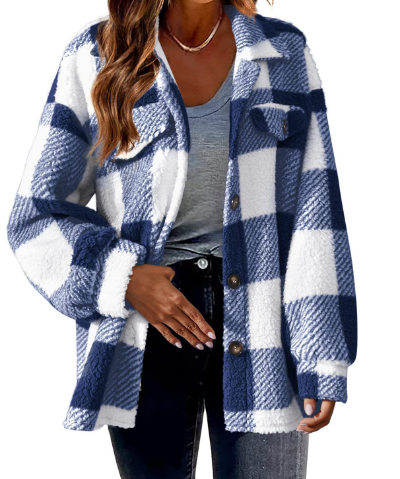 WW | Teddyjacke für Kalte Tage