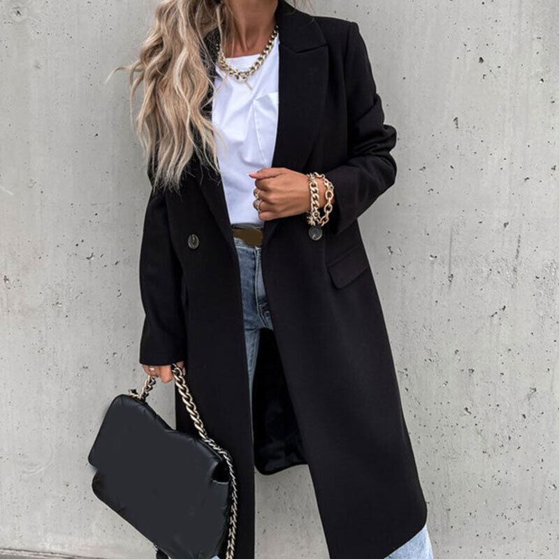 WW | Long & Stylish Coat