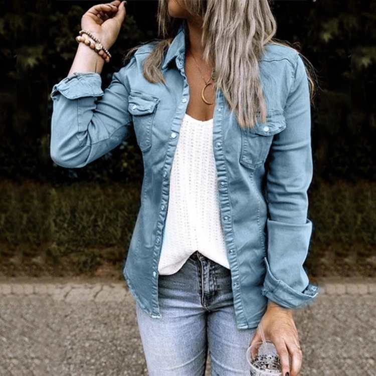 WW | Denim Jacket Unique & Trendy