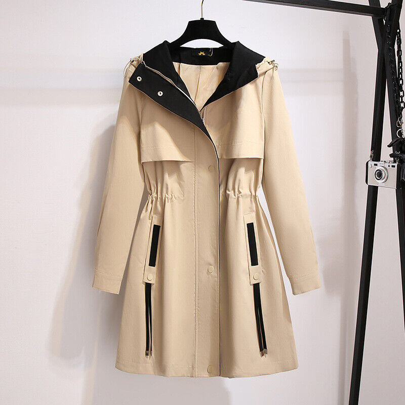 WW | Oversized Hooded Windbreaker Jacket