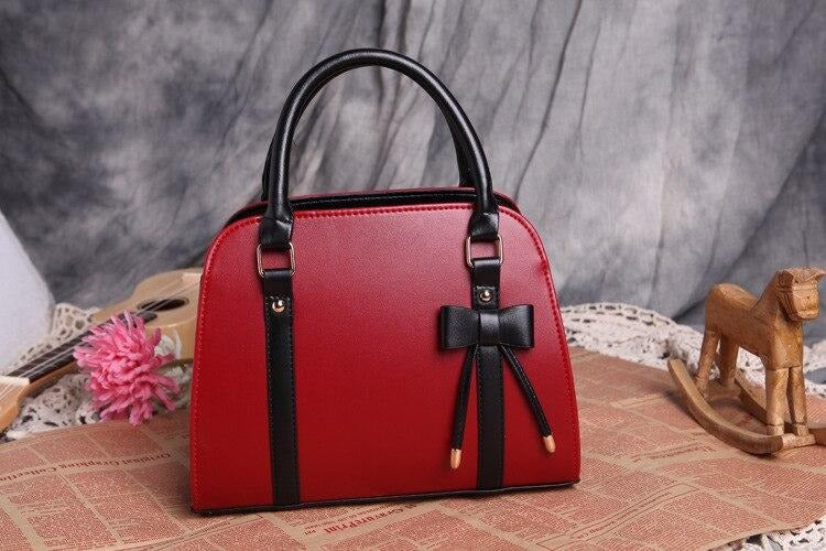 WW | Vintage Shoulder Bag 60s Red