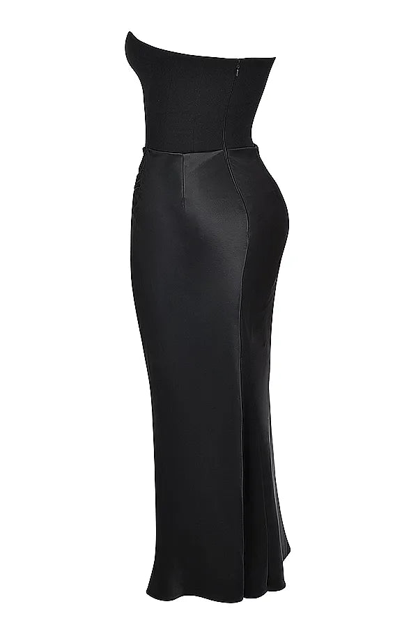 ELENA | LUXURIÖSES MAXIKLEID
