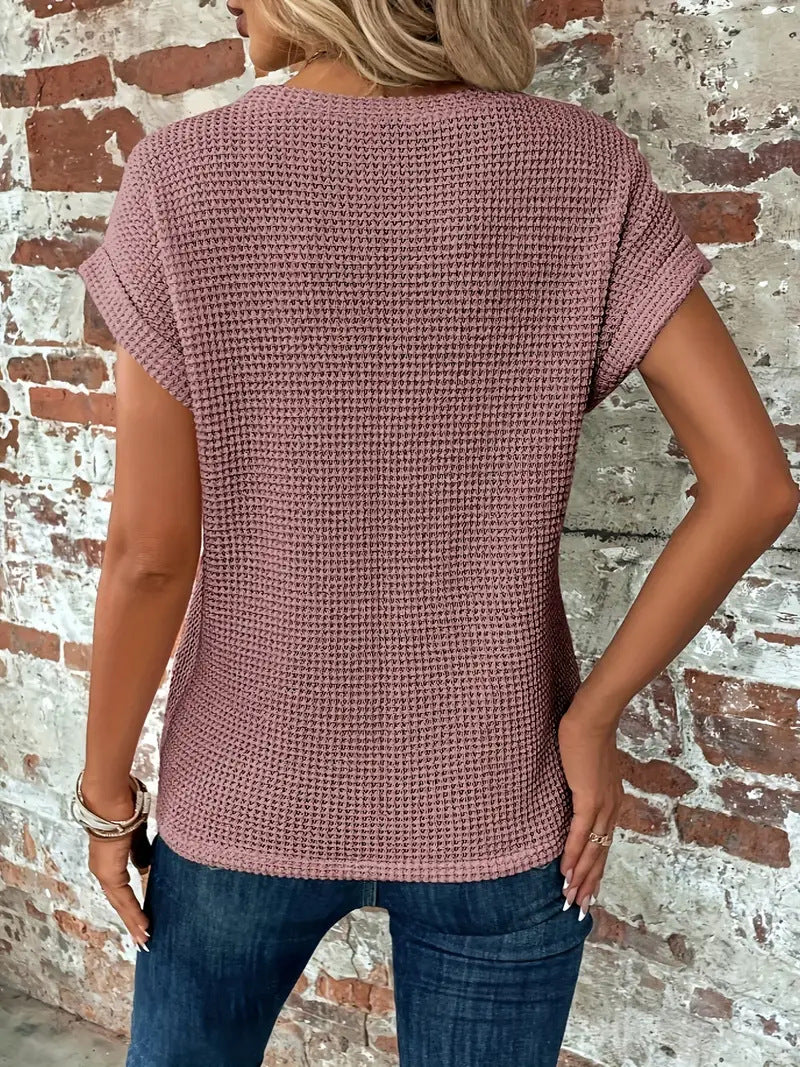 Treasa™ | Bluse mit weichem Kragen